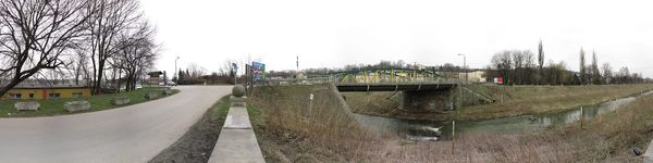 Most w ciągu Al. Marszałka Ferdynanda Focha